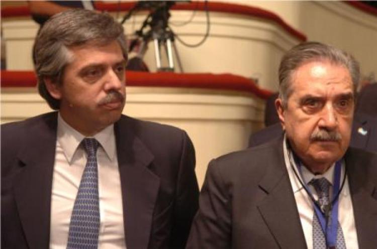 Alberto y Alfons&iacute;n, relaci&oacute;n que Negri y los socios de Macri quieren ocultar