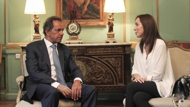 Tremendo reves judicial contra Carriò por una operacion contra Daniel Scioli