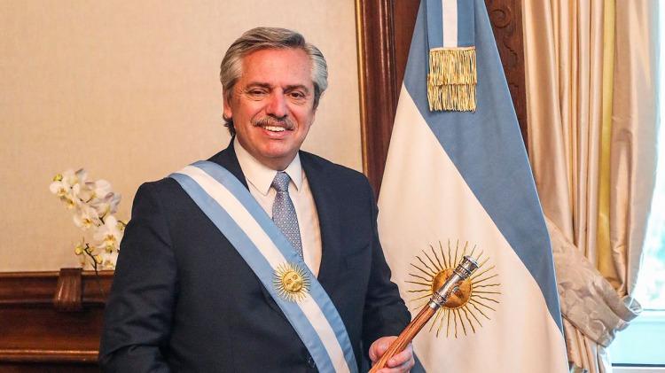 El primer día del presidente Alberto Fernández - Poltica Argentina