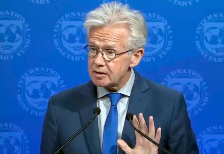 Gerry Rice (vocero FMI)