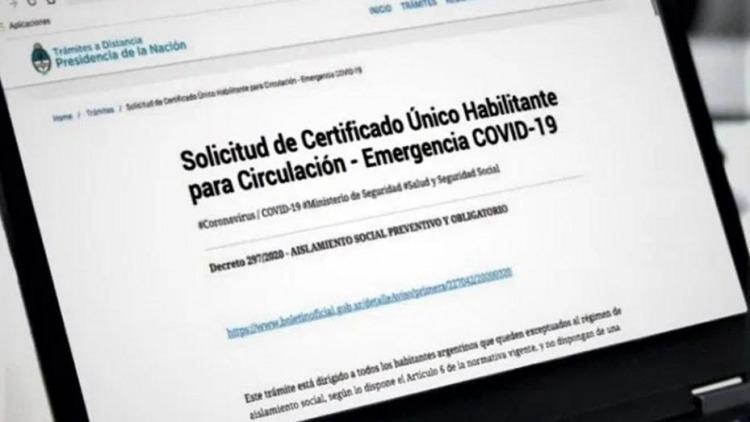 Como Tramitar El Certificado Unico Habilitante Para Circulacion Poltica Argentina