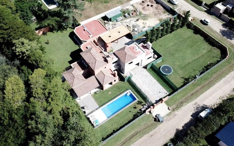 El hogar que Sbarra se montó en Navarro