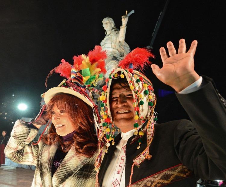Las felicitaciones de Cristina para Evo Morales y el presidente electo Luis  Arce - Poltica Argentina