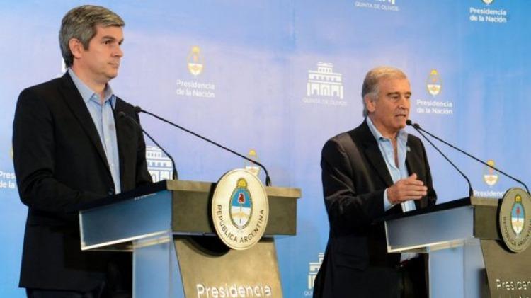 Peña y Aguad, dos que hicieron mucho desde el Gobierno de Cambiemos por la "famiglia" Macri