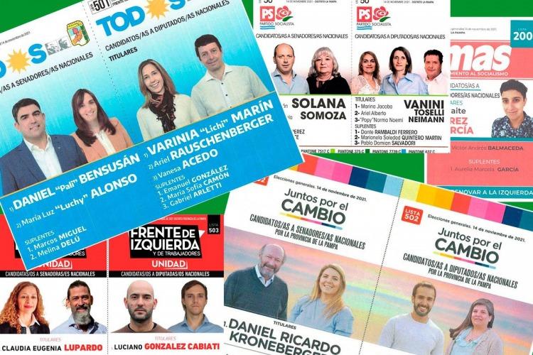 Elecciones 2021 La Pampa qué se vota, quiénes son los candidatos y