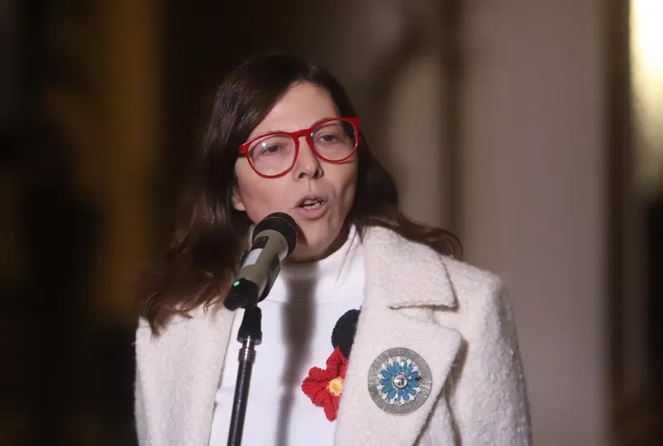 Batakis tras su jura: "Creo en el equilibrio fiscal y tenemos que avanzar en ese sentido"