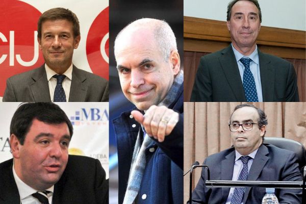 La reuniones secretas de Larreta con Comodoro Py para contarles "su idea de Justicia" con asado y vino