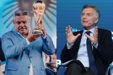 Contundente respuesta de dirigentes del fútbol a Macri por criticar a Chiqui Tapia y pedir privatizar clubes