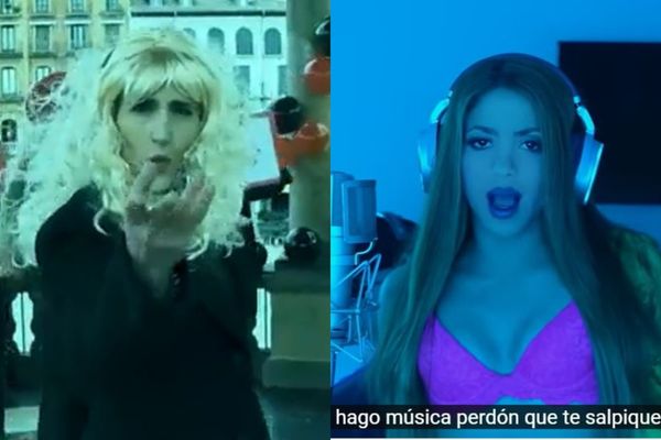 Recreando a Shakira y Bizarrap, trabajadoras en España denuncian 10 años con el mismo sueldo