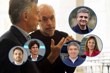Macri y Larreta negocian en CABA para ordenar su interna: cambio de reglas, el primo Jorge, Lousteau y Milei