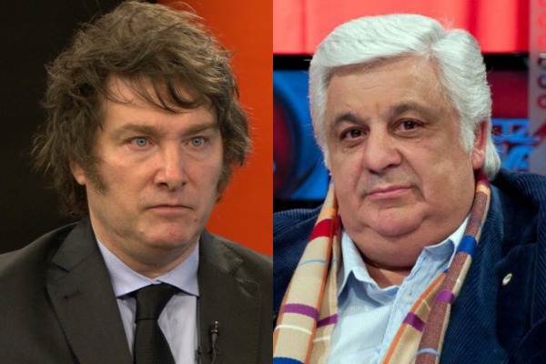 Samid dijo que sería candidato de Milei y éste lo rechazó diciendole nefasto y reivindicando a Mauro Viale