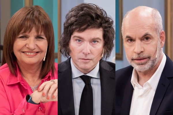 Milei, fuerte contra JXC: "Son los más sucios de la política, los kirchneristas te van de frente