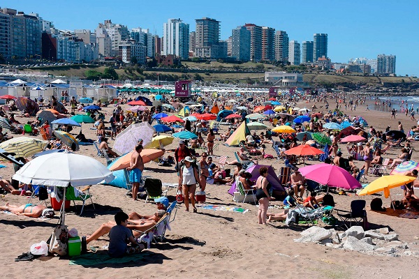 Previaje: Mar del Plata registró un récord de turistas durante junio