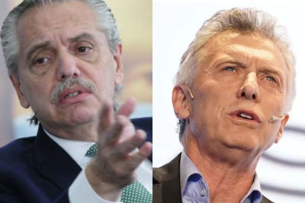 Réplica de Alberto a Macri: "Intentaron darle el gasoducto a sus amigos" y lo suspendieron "por orden del FMI"