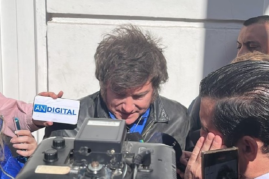 Javier Milei cargó contra el voto electrónico: Cada vez que los políticos hacen trampa lo pagan la gente