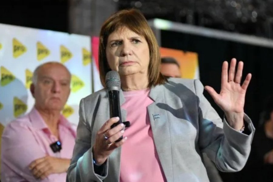 Patricia Bullrich: Nos vamos a convocar todos juntos para ganar las elecciones generales