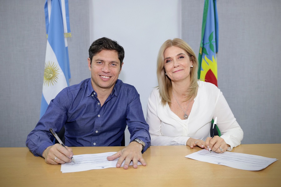 Axel Kicillof: "Estamos orgullosos del esfuerzo que hizo nuestro gobierno y nuestros candidatos"