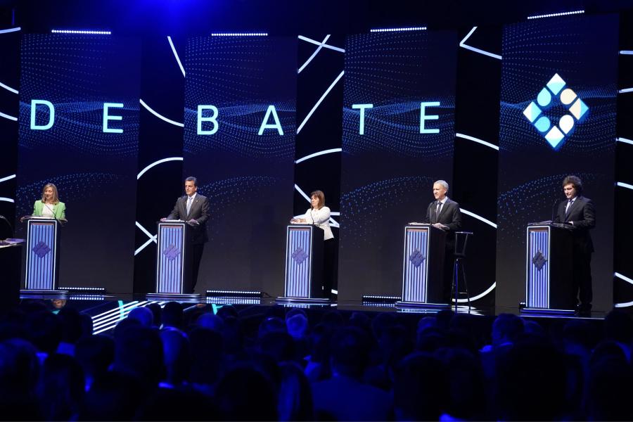 Segundo debate: esta vez será en la UBA y los candidatos profundizarán sus estrategias camino a las generales