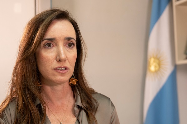 "Me incomoda": Villarruel cuestionó a Milei por su "alianza" con Barrionuevo