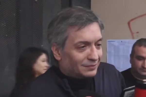 Máximo Kirchner emitió su voto: "La elección me hace acordar al 2003 cuando parecía que no había esperanza y pudimos construir un país durante mucho tiempo"