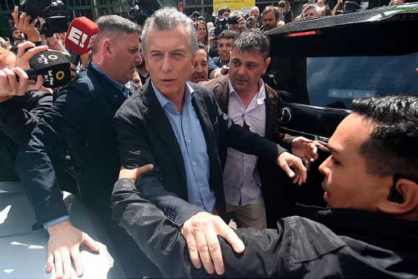 Votó el expresidente Mauricio Macri: "Hoy es un día de esperanza para votar por el futuro que nos merecemos"