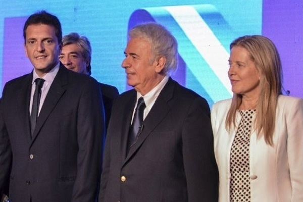 Adriana Nazario, expareja  de José Manuel de la Sota: "Massa no es kirchnerista, es un hombre de consensos"