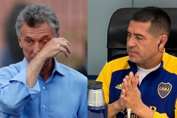 Macri confirmó que quiere la intervención de Boca: Riquelme no puede seguir conduciendo con mandato vencido