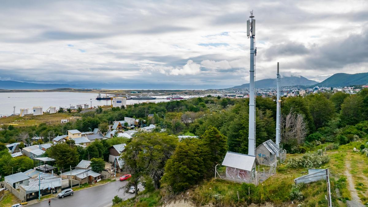 Ushuaia se declaró "libre de radiaciones de 5G" y se convirtió en el quinto distrito en el país en tomar la medida ambiental
