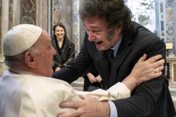 Qué se dijeron el Papa Francisco y Javier Milei