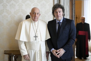 Cómo fue el encuentro entre el Papa Francisco y Javier Milei