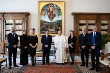 El secretario de Culto destacó la “sintonía” entre el Papa Francisco y Javier Milei