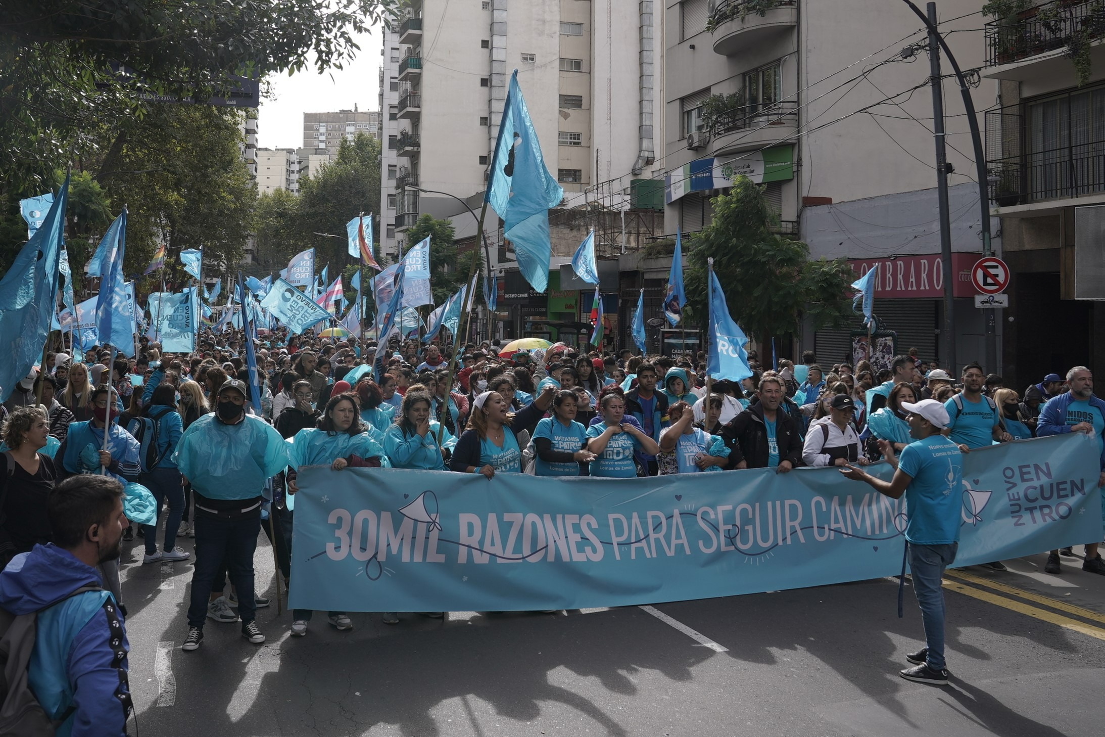 Día de la Memoria: Nuevo Encuentro marcha el 24 de marzo desde la ex ESMA a la Plaza de Mayo