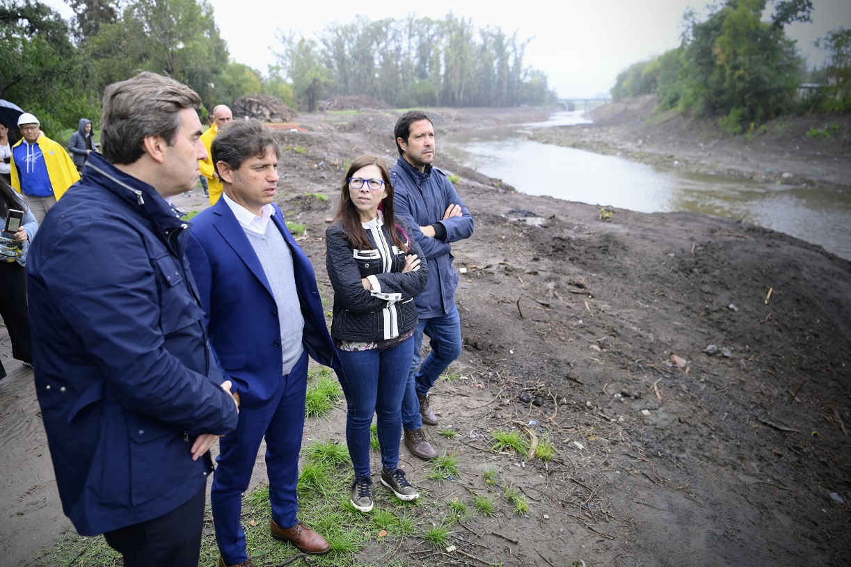 Kicillof defendió la obra pública bonaerense y afirmó el "único ganador" por el ajuste de Milei es el sector financiero