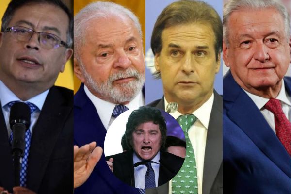 Milei: tensión y pelea con casi toda la región