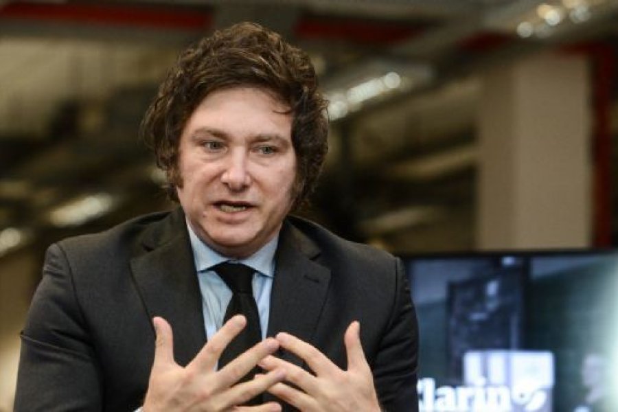 Javier Milei confirmó que no se presenta en la Feria del Libro, se victimizó y culpó a los organizadores