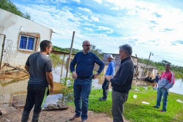 Un intendente de Corrientes derribó las excusas del Gobierno: "Nos inundamos y no mandaron alimentos"