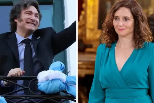 Milei llegó a Madrid y se reúne con Díaz Ayuso