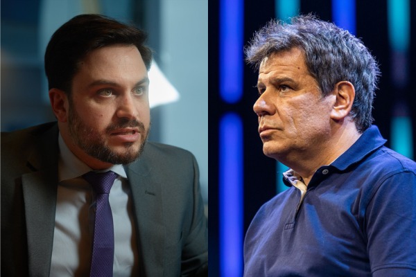 "Sos terrible panqueque": la reacción de Marra contra Manes en defensa de Milei