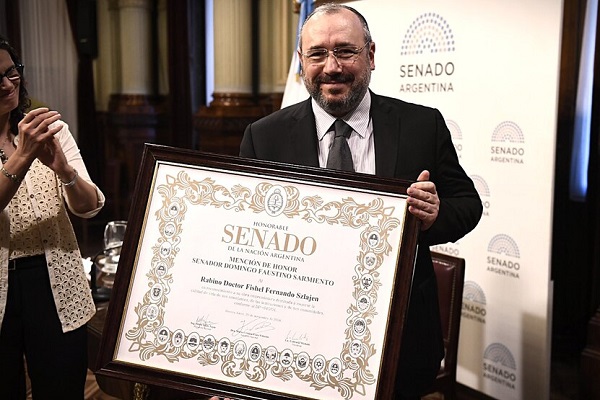 Fernando Szlajen:Francisco era un experto en convertir las diferencias en una fuente de enriquecimiento colectivo