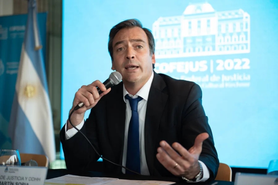 Martín Soria afirmó que "Javier Milei es un chanta"