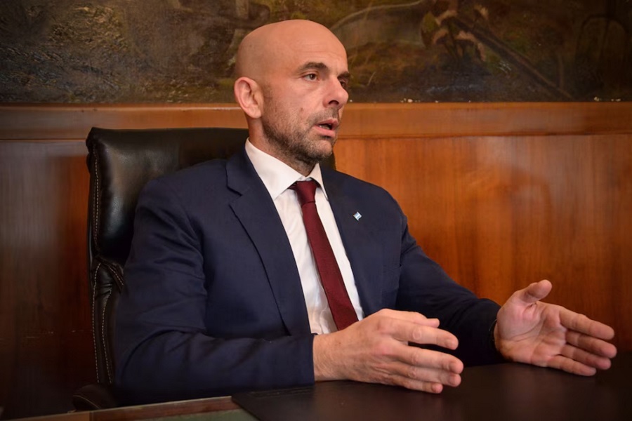 El Gobierno decidió echar a Franco Mogetta de la Secretaría de Transporte