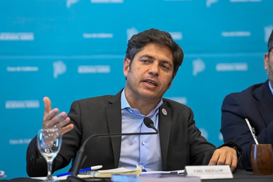 El mensaje de Kicillof en el Día del Trabajador: "Vamos a seguir actuando como un escudo contra el programa económico del Gobierno nacional"