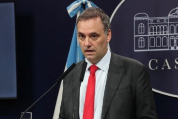 El polémico spot de Manuel Adorni: "Que el orden siempre le gane a la extorsión