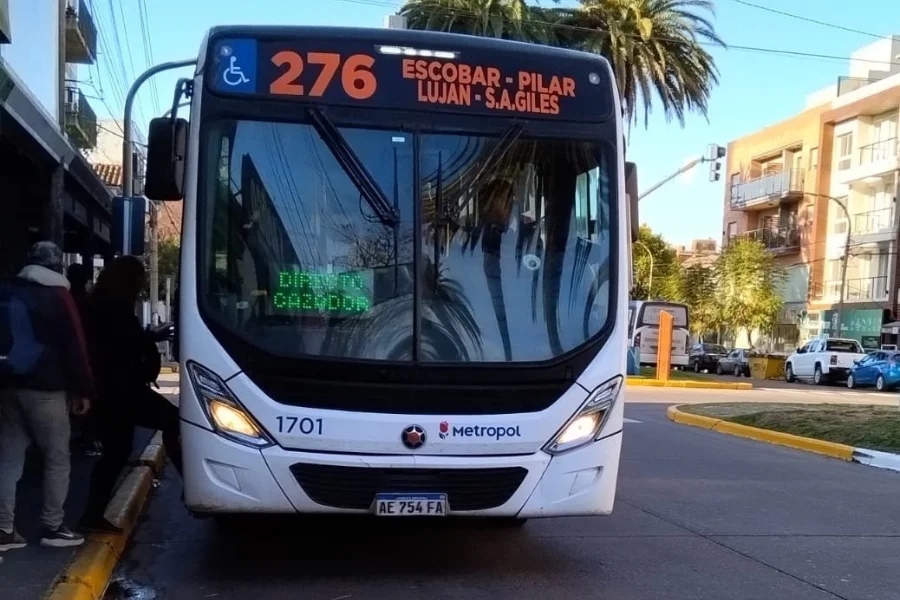 Paro de colectivos: reunión clave entre el Gobierno y la UTA para desactivar la medida
