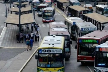 Paro confirmado: fracasó la negociación paritaria y este martes no habrá colectivos