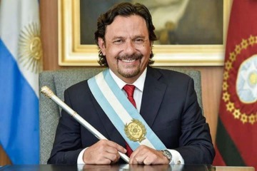 Gustavo Sáenz minimizó la derrota en la capital salteña