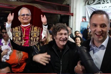 Milei no viaja a la asunción del papa León XIV para quedarse con Adorni en las elecciones porteñas