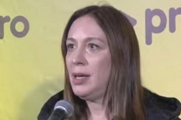 María Eugenia Vidal: "Lo mejor es esperar con tranquilidad y sin ansiedad"