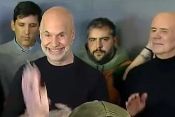 Rodríguez Larreta: "¡Volvimos!"