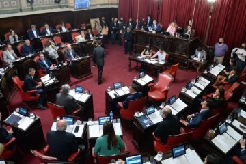 El Senado bonaerense convocó a una sesión el jueves para tratar la reelección indefinida de legisladores